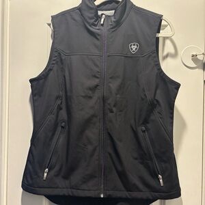 Ariat Women's Sleek Black Vest